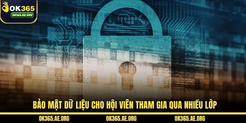 OK365 43 Bảo mật dữ liệu cho hội viên tham gia qua nhiều lớp